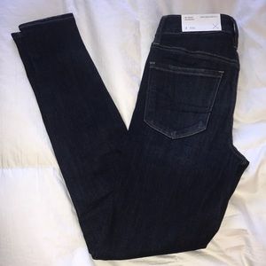 American Eagle Super Stretch X High Rise Jegging